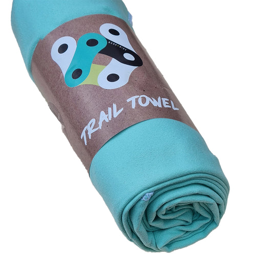 Trail Towel - green
