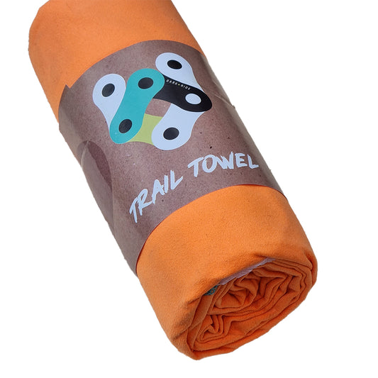 trail towel - orange